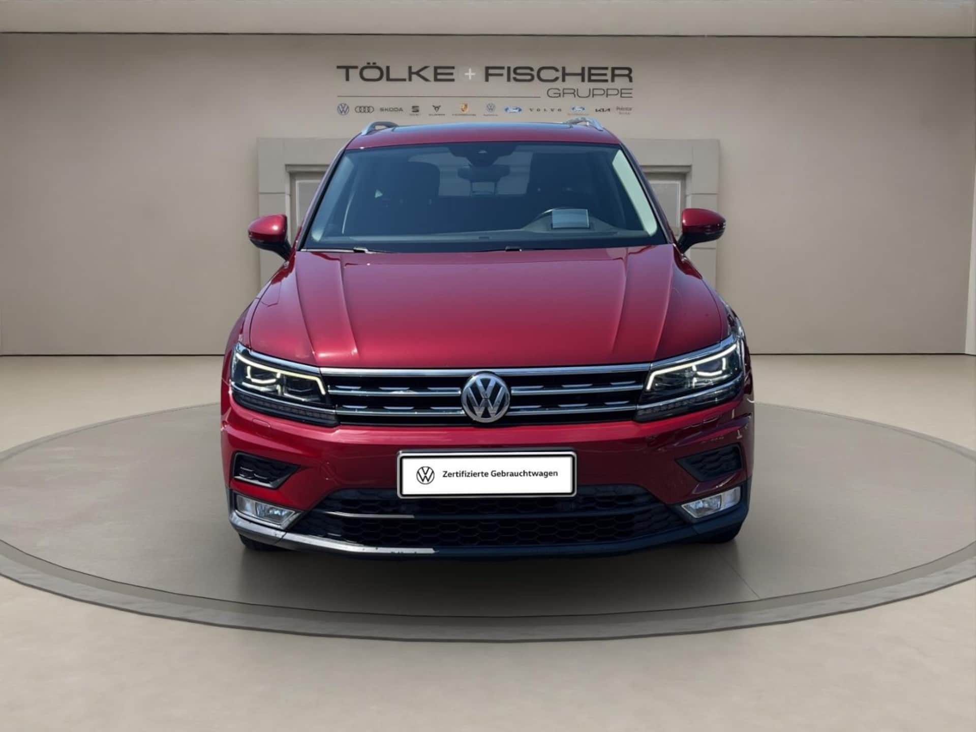 Volkswagen Tiguan SOUND