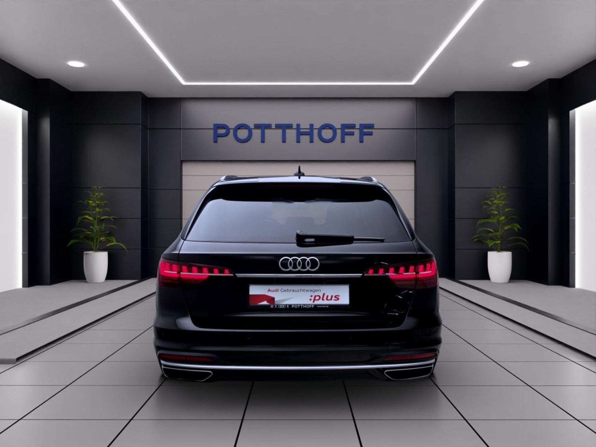 Audi A4 Avant Advanced