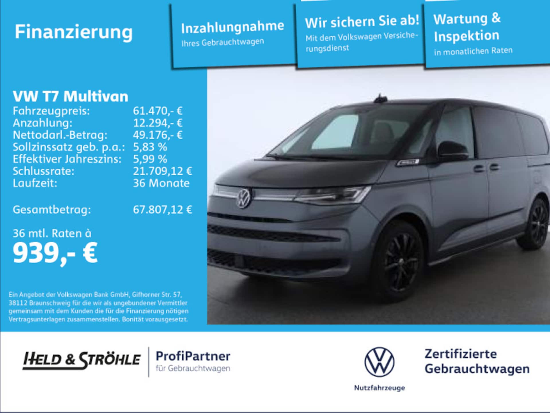 Volkswagen Multivan Langversion Life