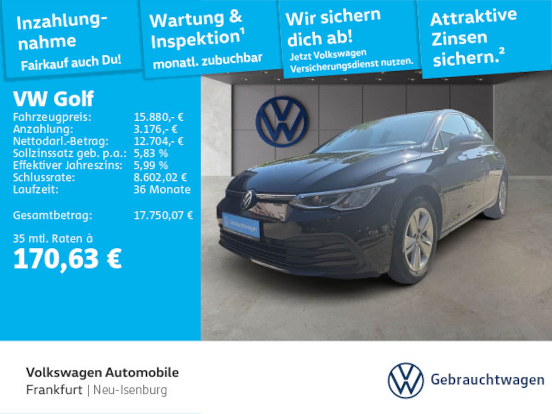 Volkswagen Golf Life