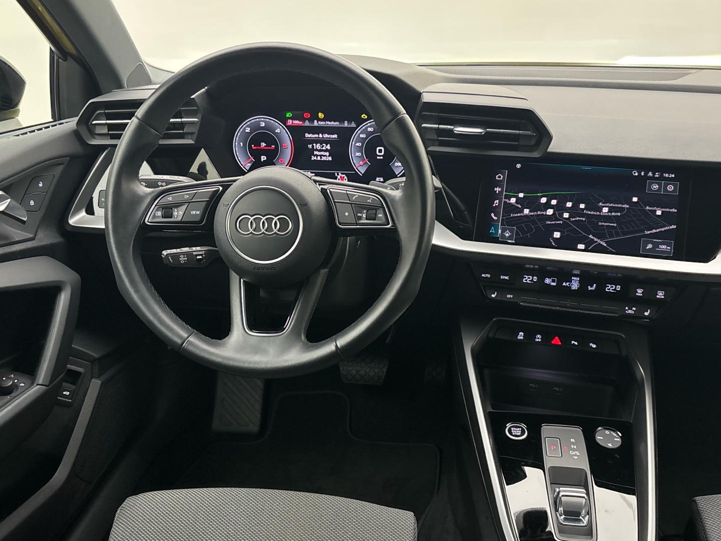 Bild über Audi A3 Sportback advanced 30 TDI S tronic - für weitere Informationen kontaktieren Sie den Audi Partner