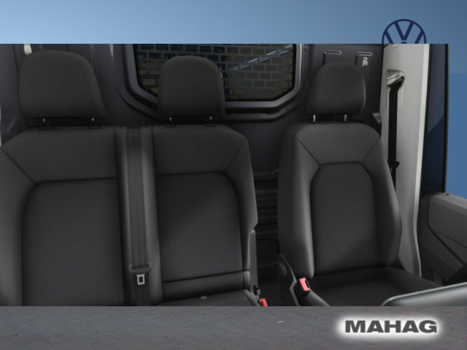 Volkswagen Crafter Kasten mittlerer Radstand – Bild 16