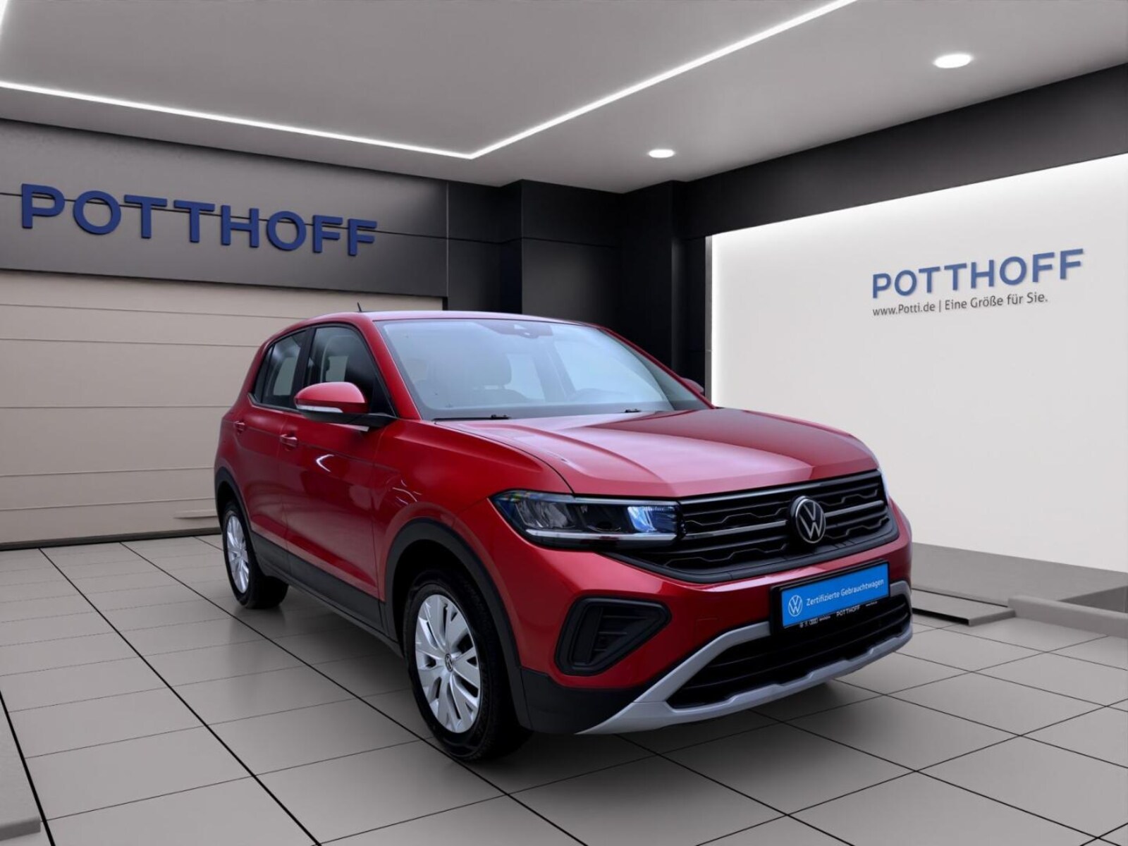 Volkswagen T-Cross – Bild 6