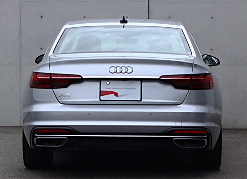 Image about Audi A4 Sedan 35 TFSI advanced