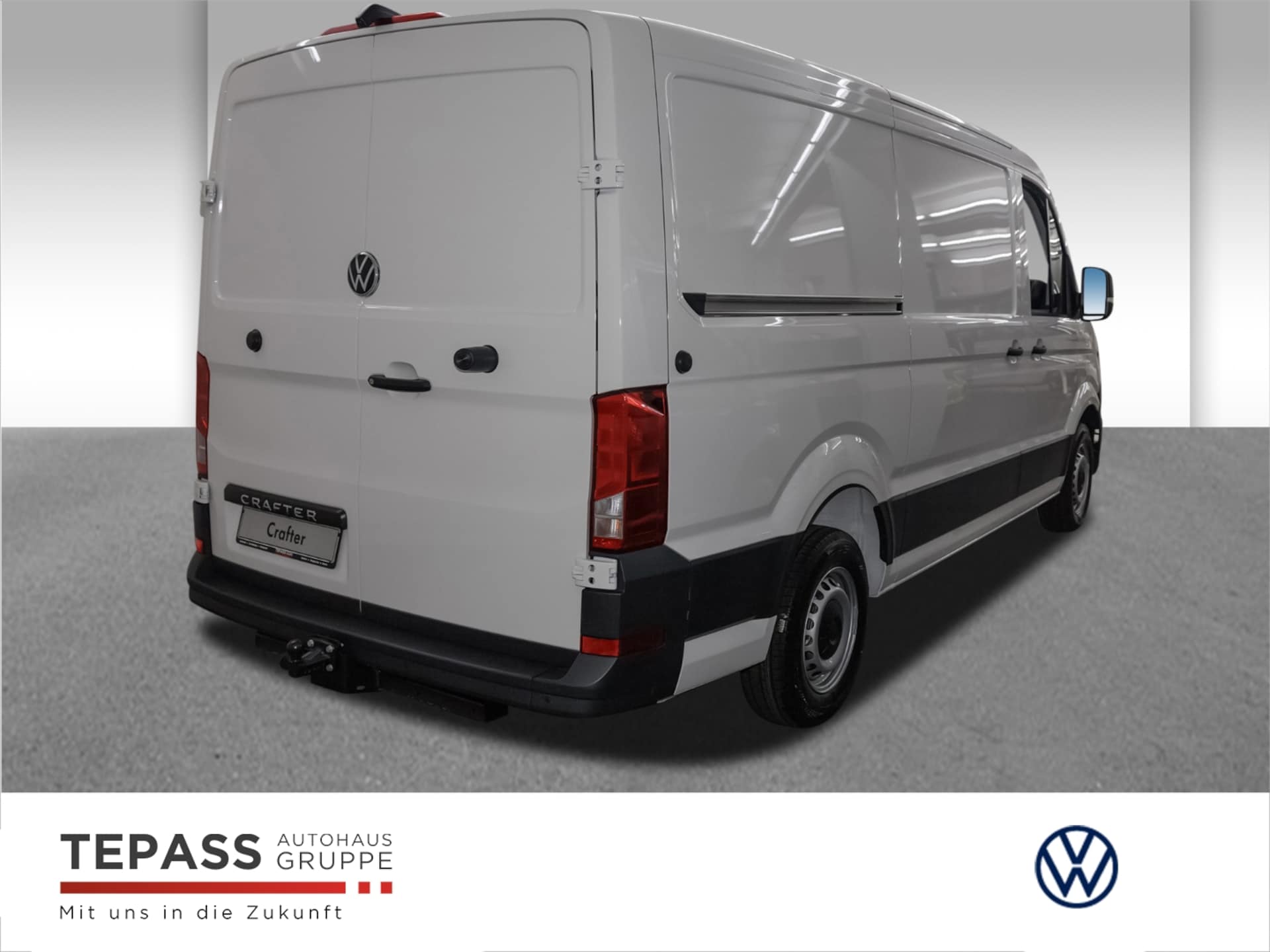Volkswagen Crafter Kasten mittlerer Radstand