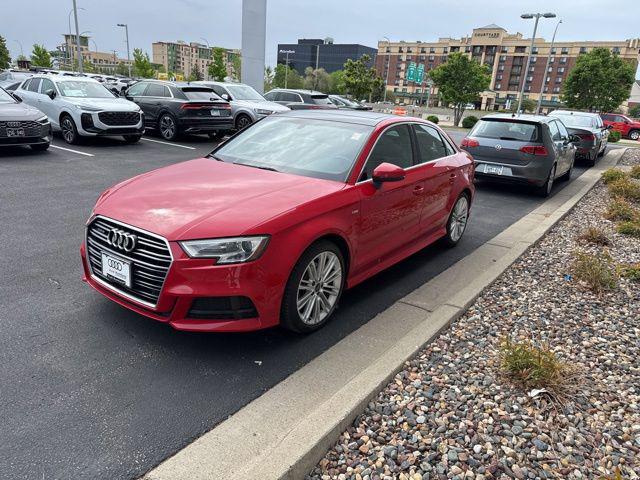 Used 2017 Audi A3 Sedan Premium Plus with VIN WAUJ8GFF6H1059686 for sale in Richfield, Minnesota