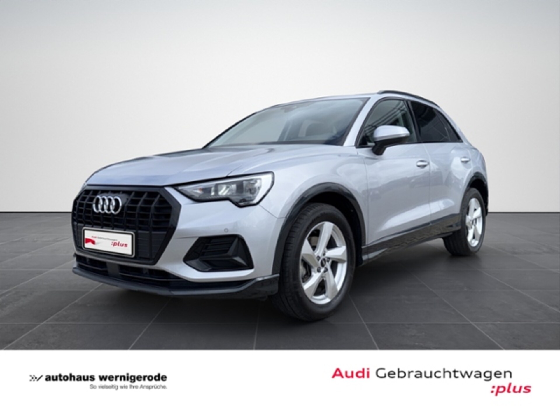 Audi Q3 SUV advanced