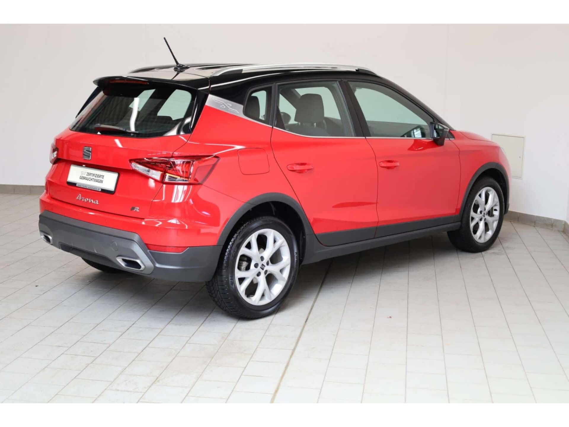 SEAT Arona FR