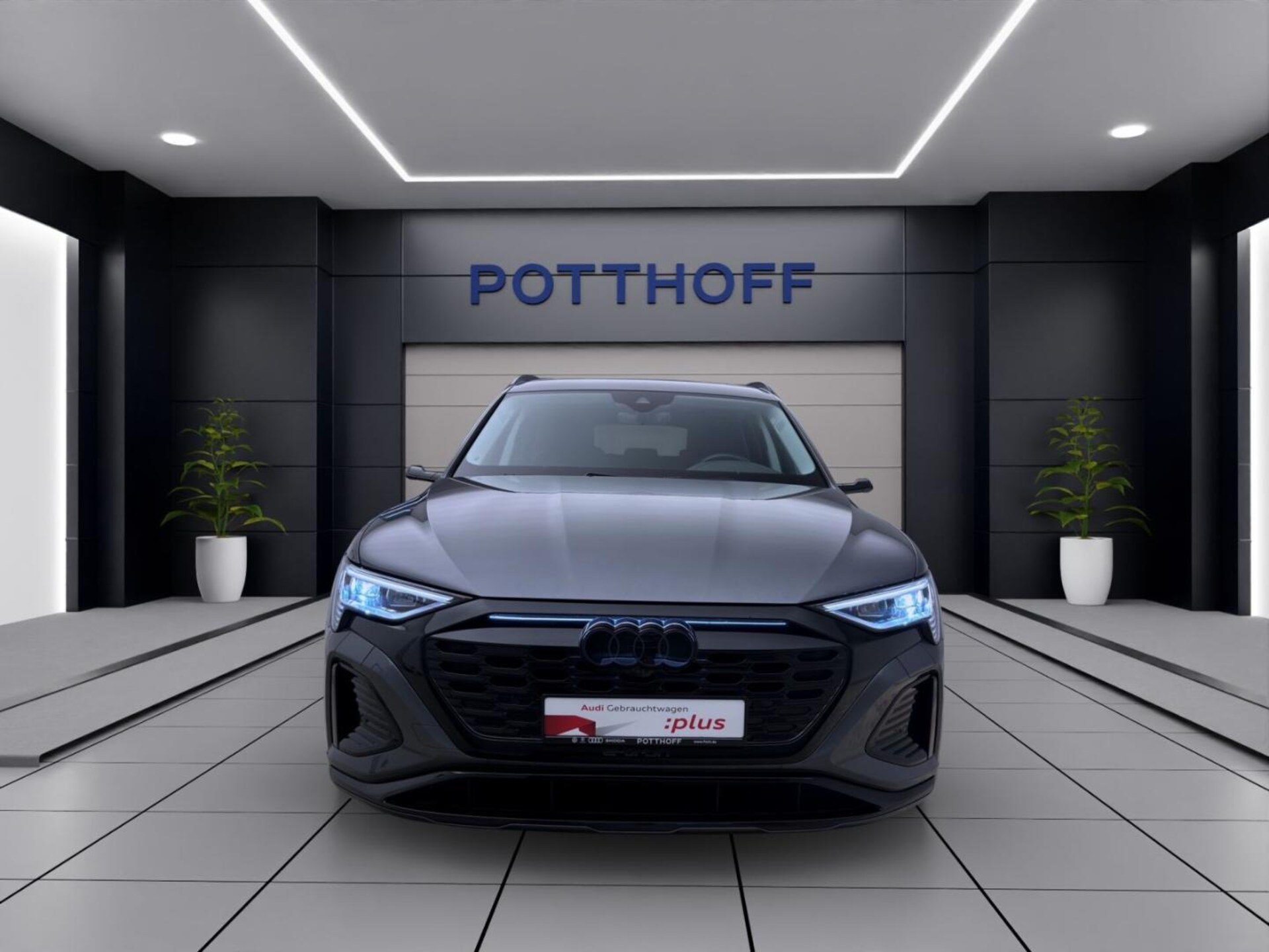 Audi Q8 e-tron S line