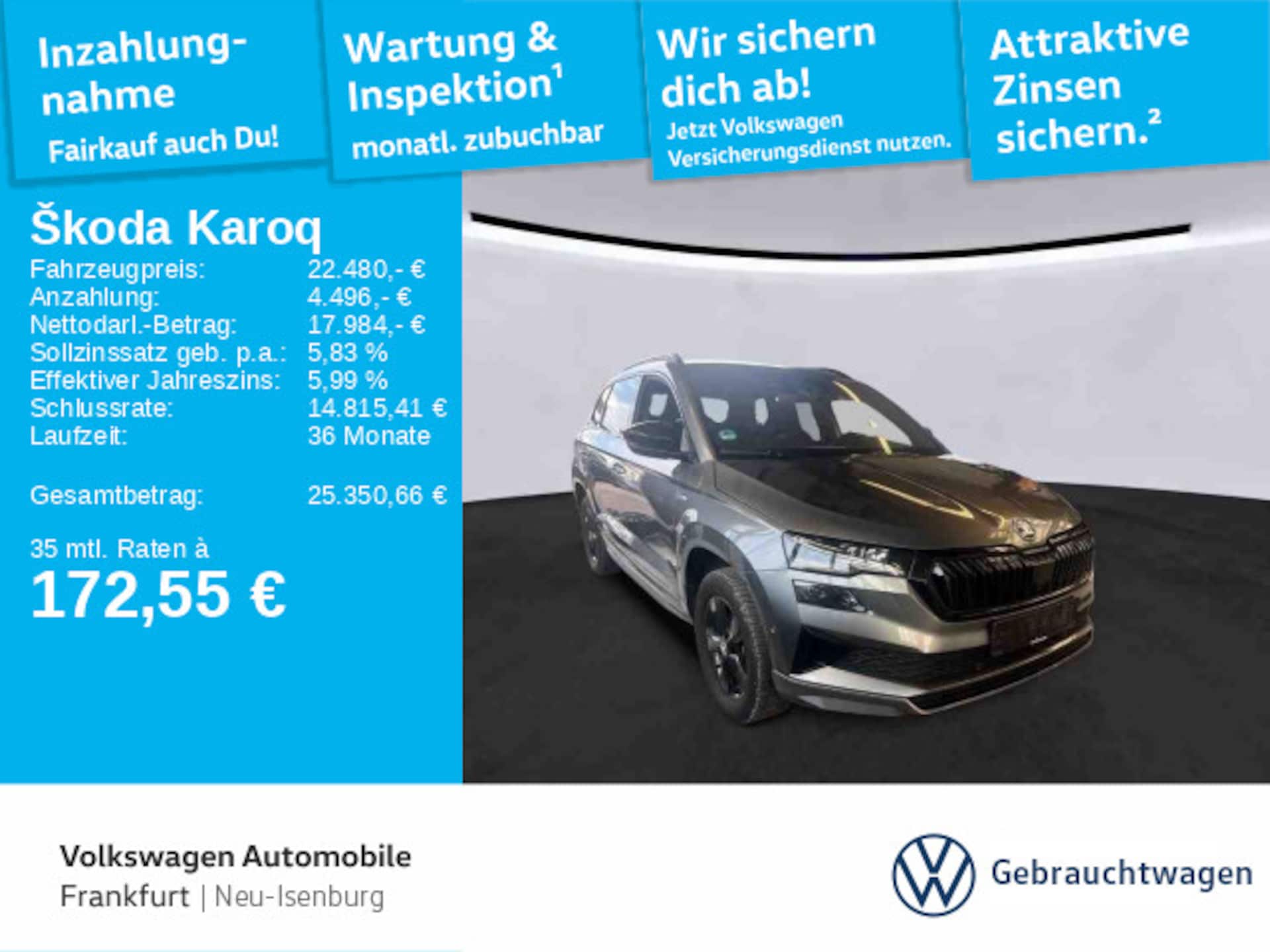 Skoda Karoq Sportline