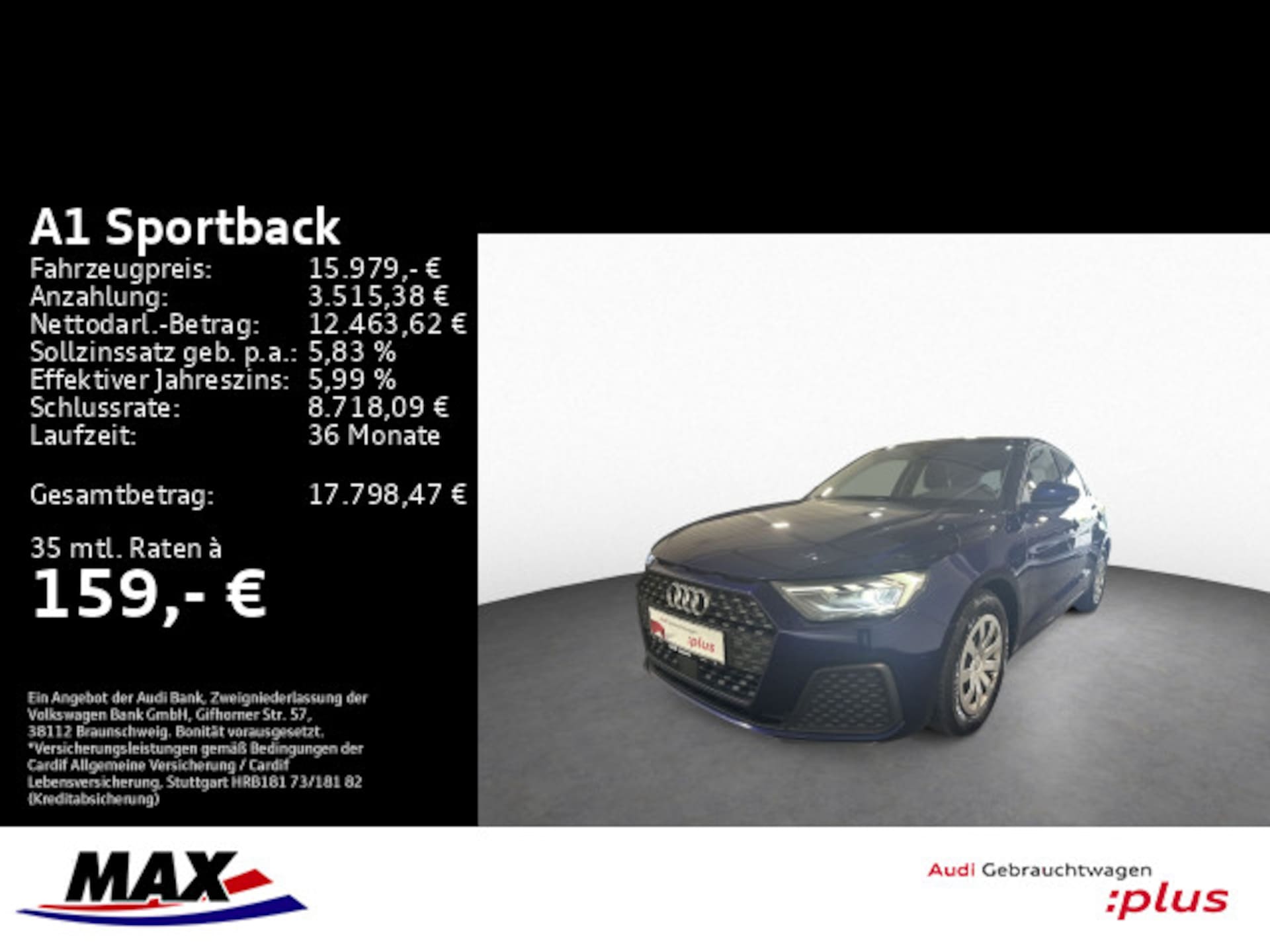 Audi A1 Sportback