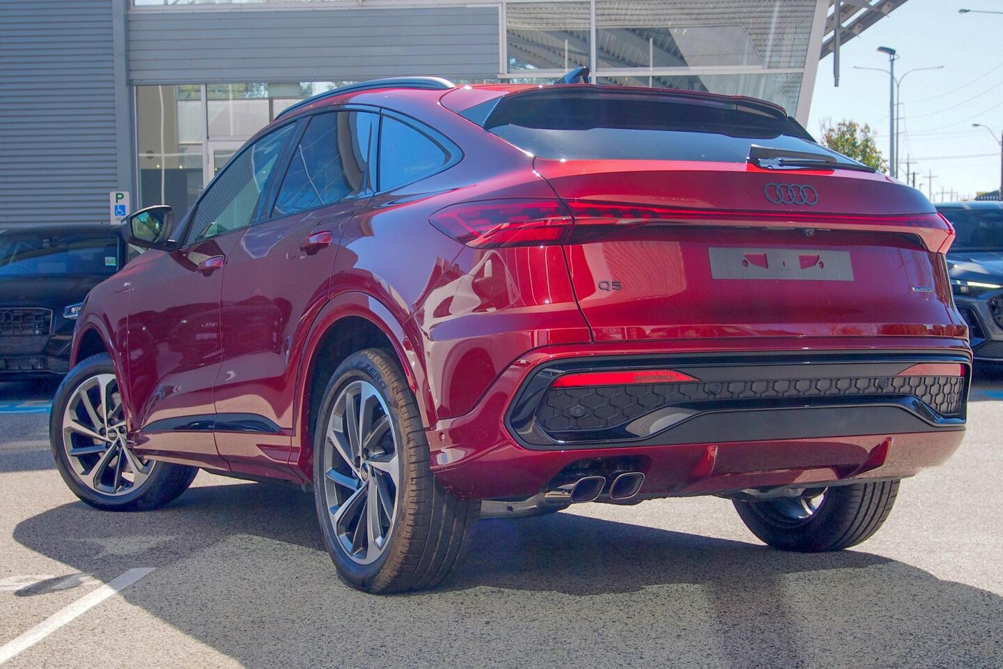Image about Audi Q5 Sportback TDI quattro 150 kW sport