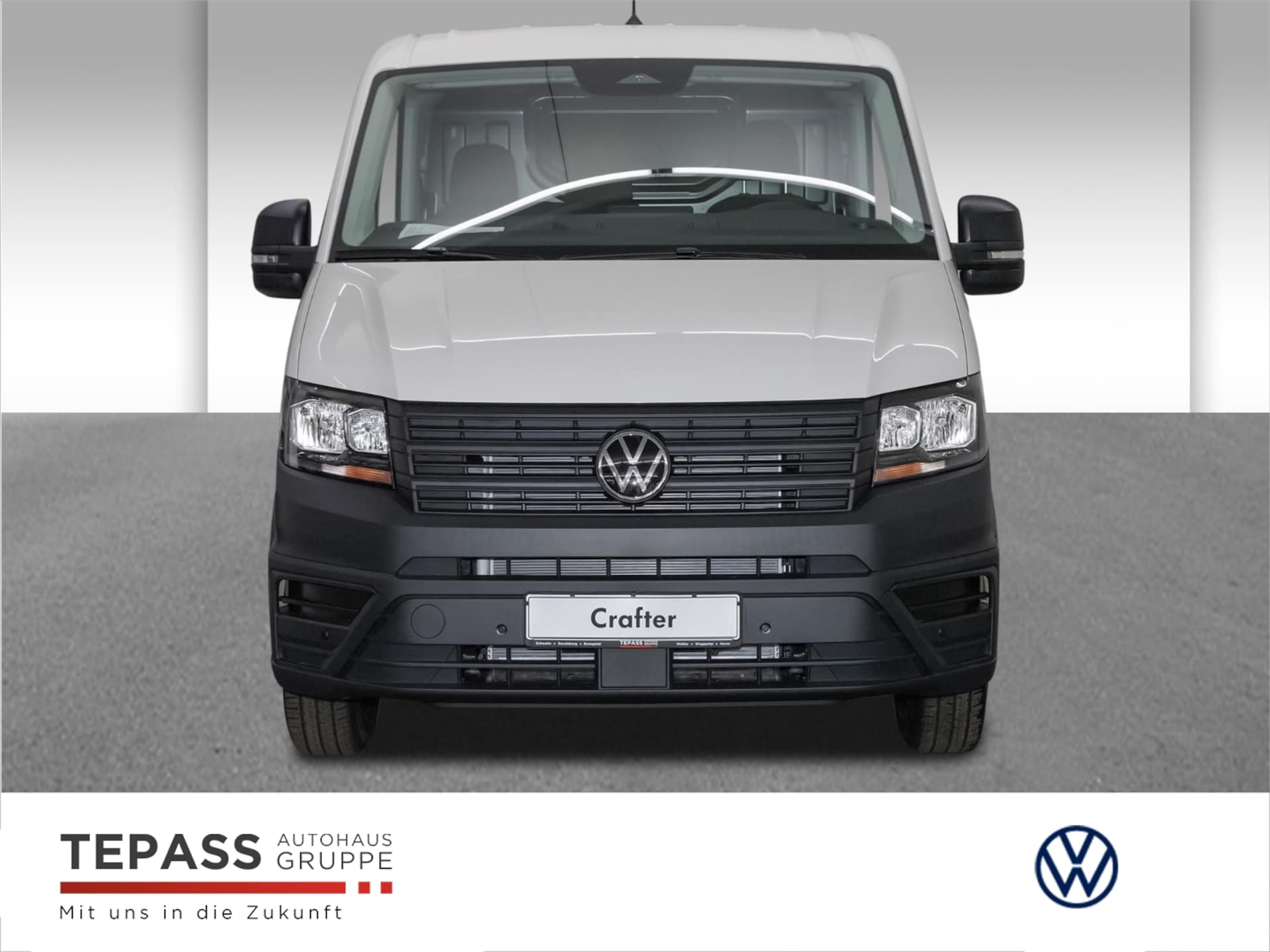 Volkswagen Crafter Kasten mittlerer Radstand