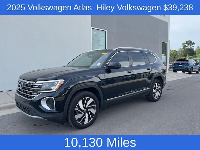 2025 Volkswagen Atlas