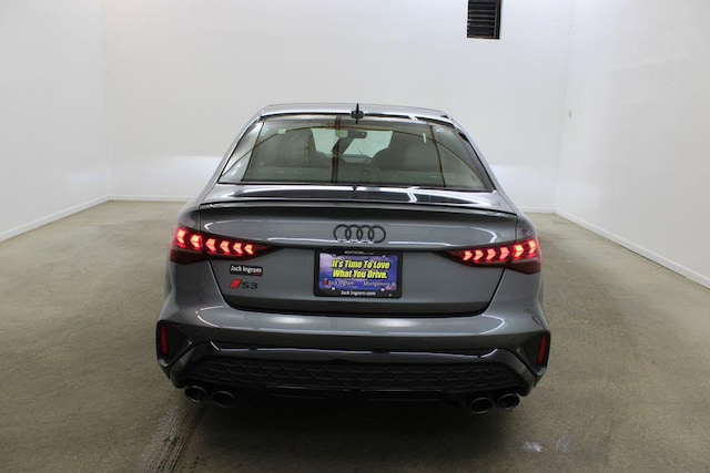 2026 Audi S3 Sedan