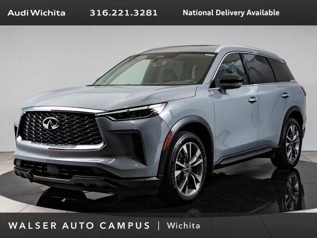 2025 INFINITI QX60 LUXE's photo
