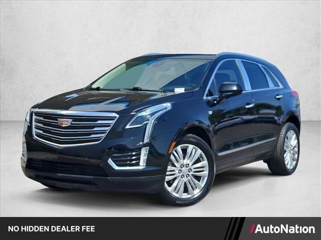 2018 Cadillac XT5