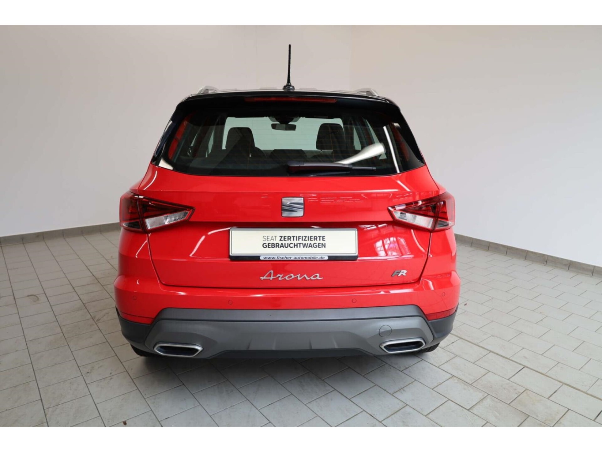 SEAT Arona FR
