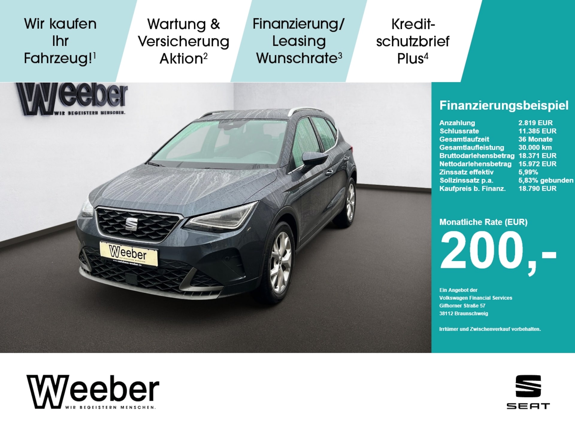 SEAT Arona FR