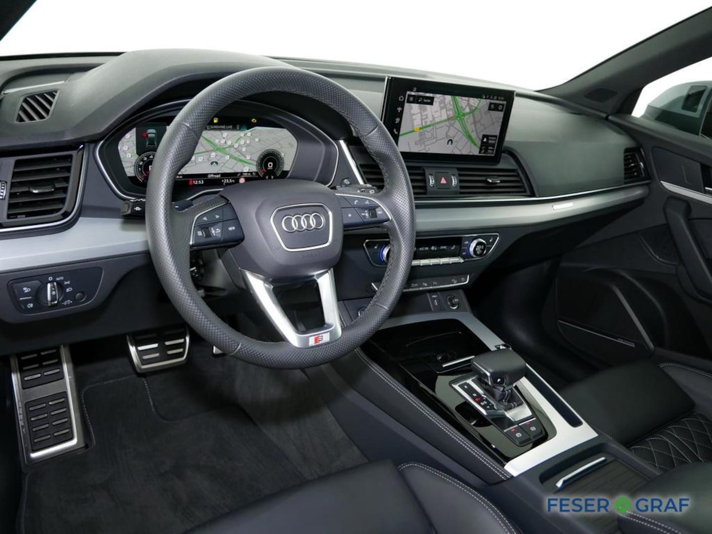 Bild über Audi Q5 Sportback 45 TFSI quattro S tronic - für weitere Informationen kontaktieren Sie den Audi Partner