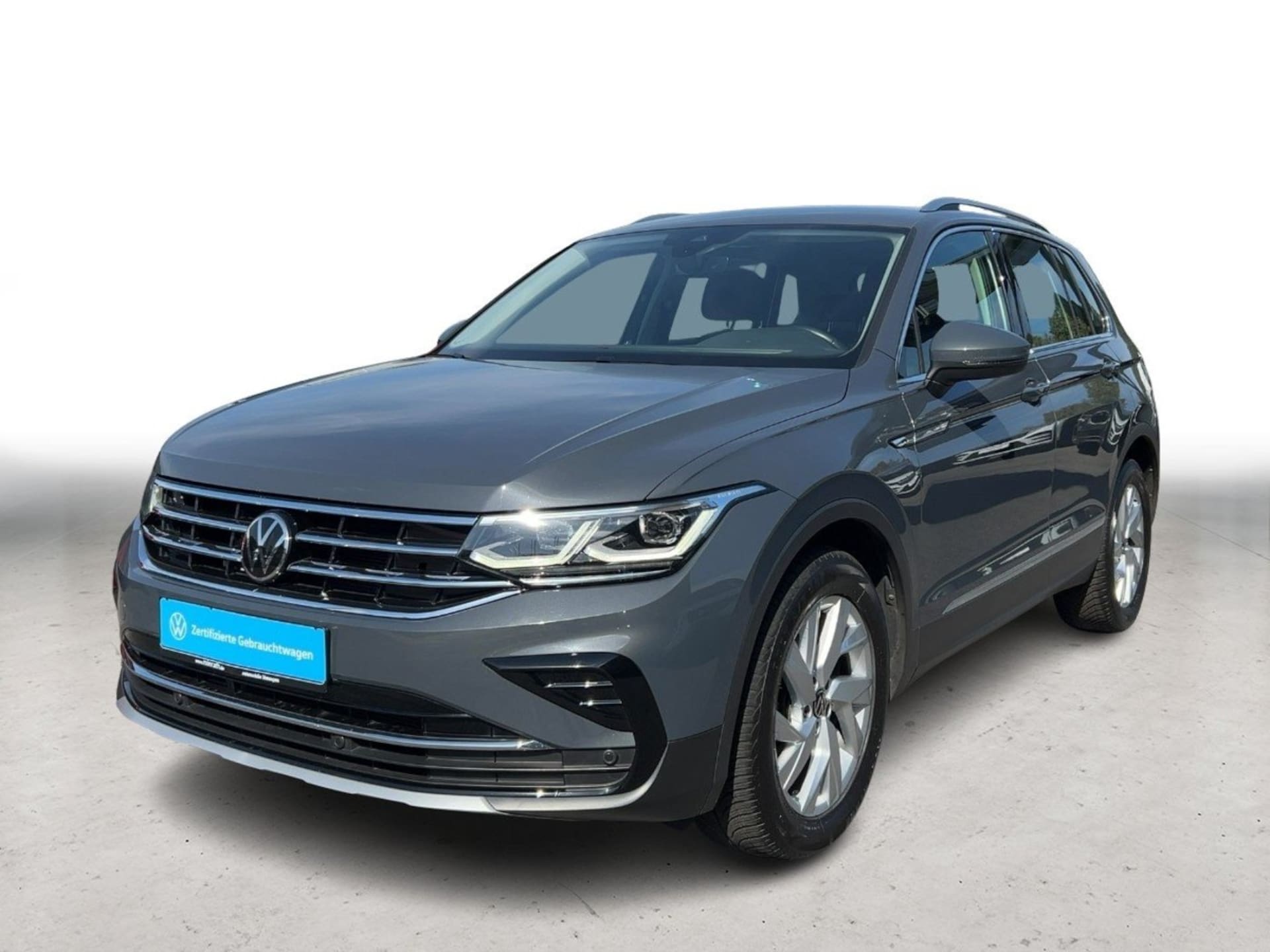 Volkswagen Tiguan 2022 — 1.5 TSI DSG MATRIX+ACC+NAVI+SHZ
