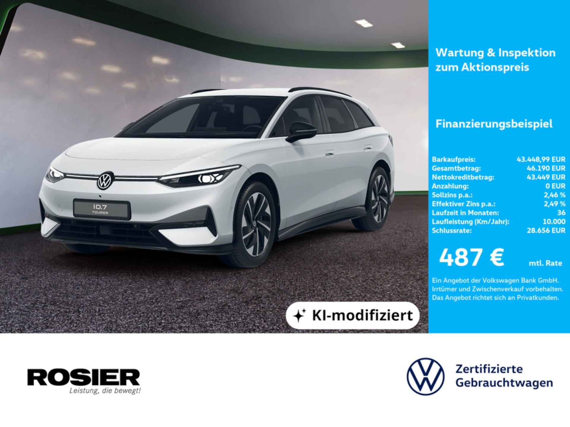 Volkswagen ID.7 Tourer 2025