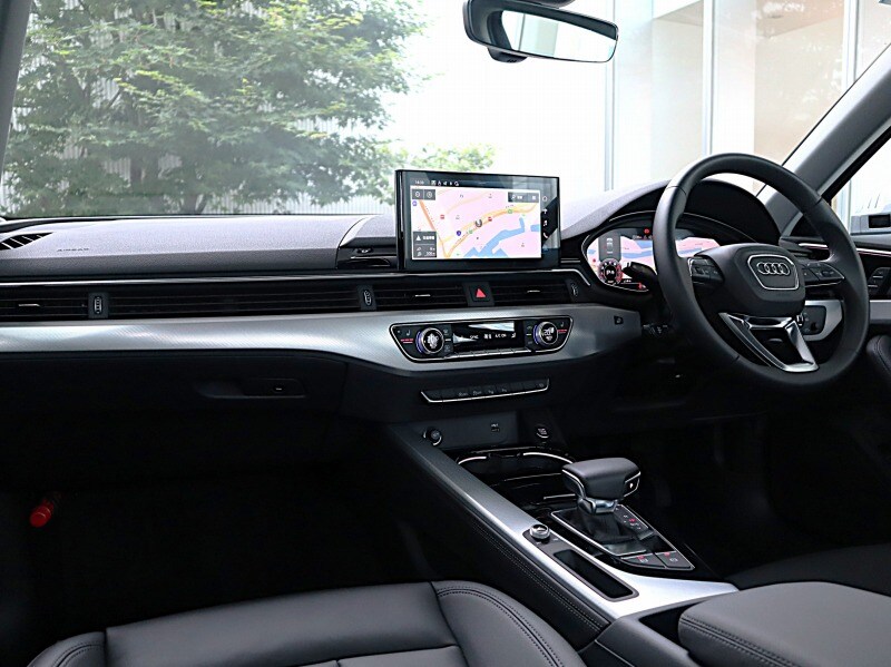Image about Audi A4 Sedan 35 TFSI advanced