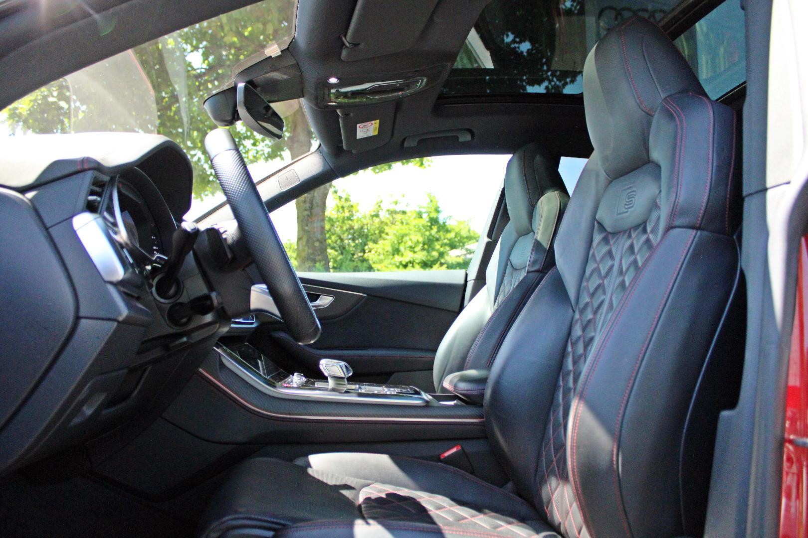 Image about Audi SQ8 SUV TFSI quattro tiptronic