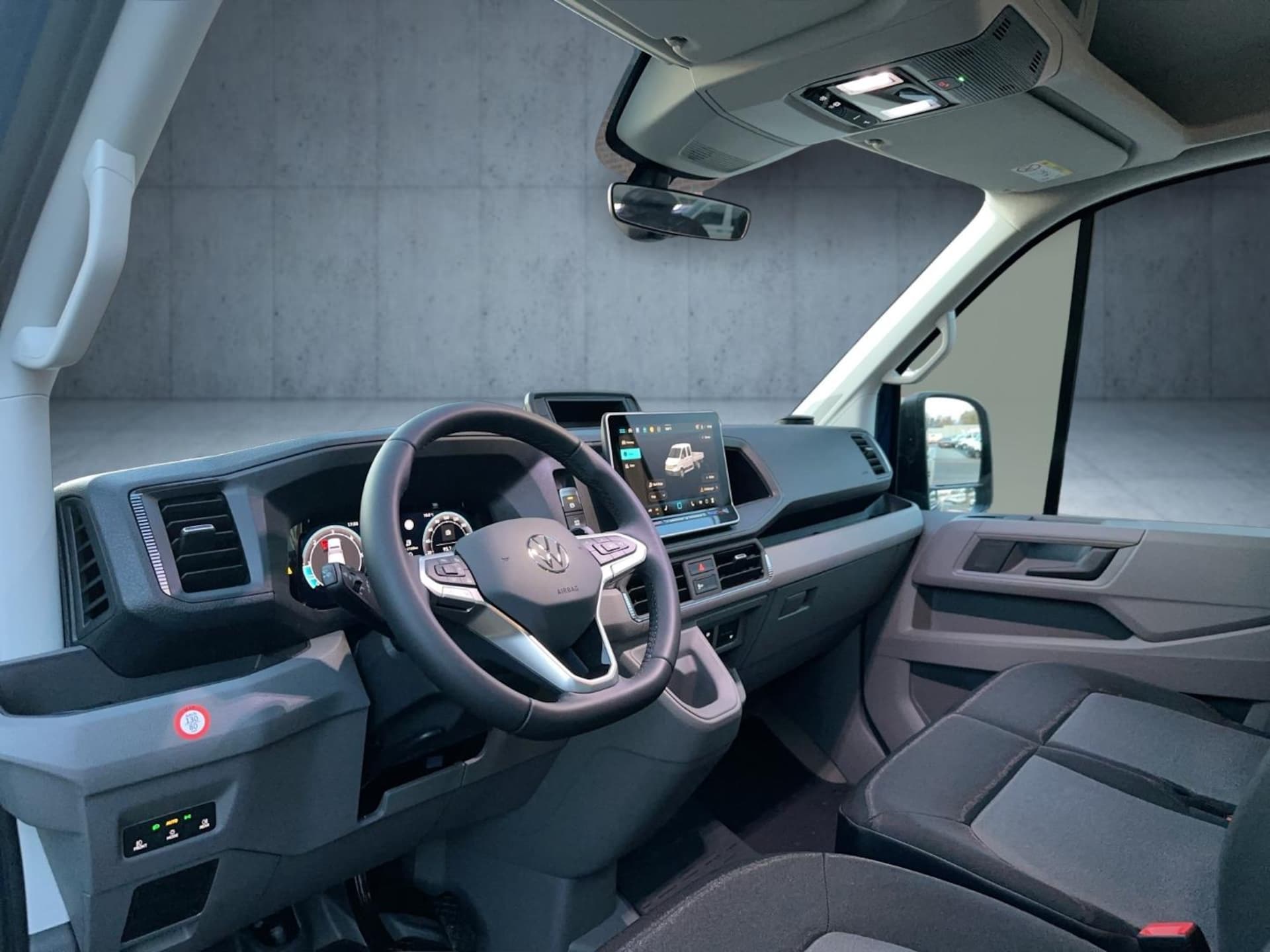 Volkswagen Crafter Doppelkabine mittlerer Radstand