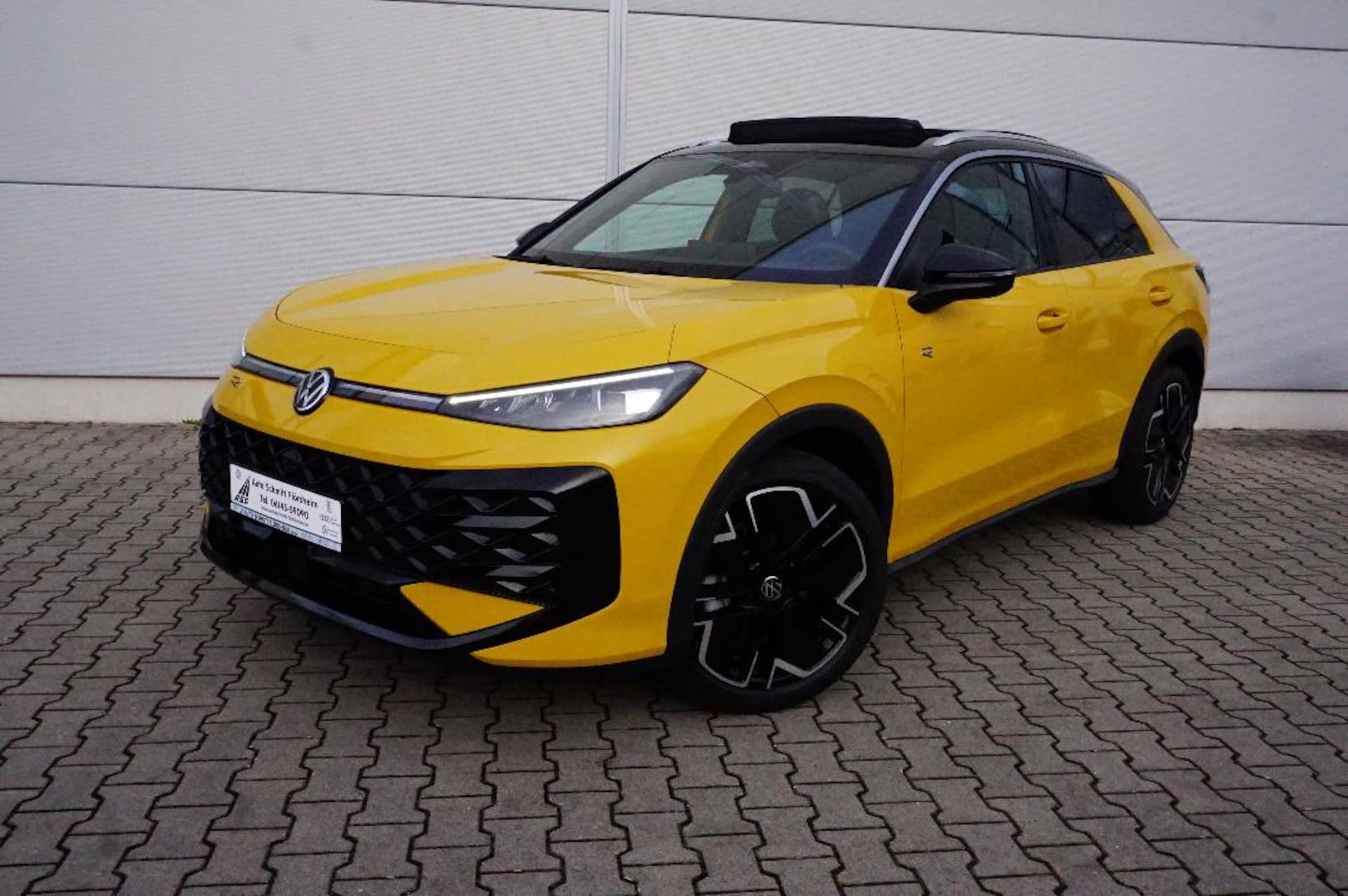 Volkswagen T-Roc R-Line