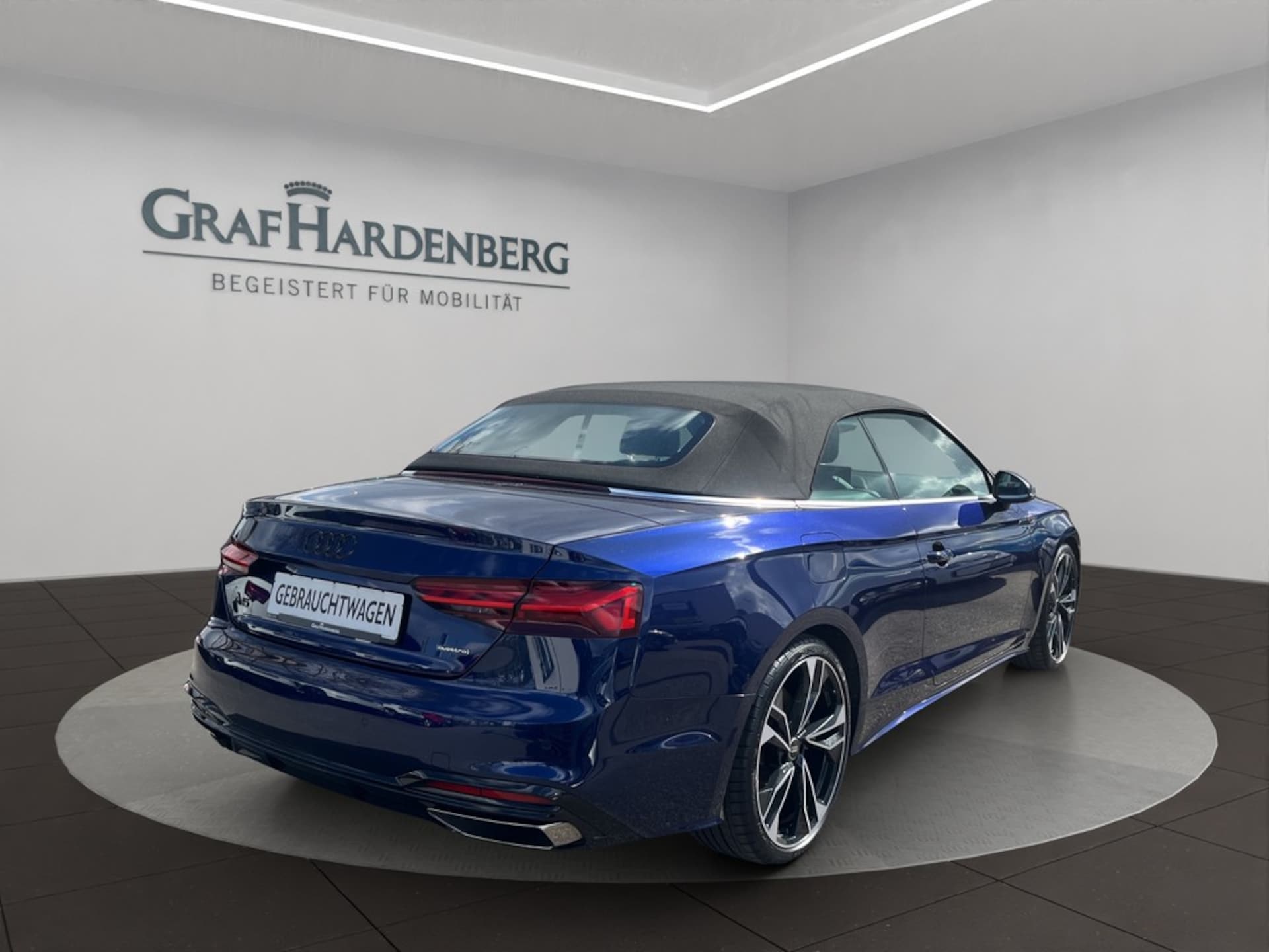 Audi A5 Cabriolet S line