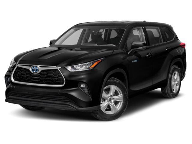 2022 Toyota Highlander Platinum Hybrid 4x4's photo