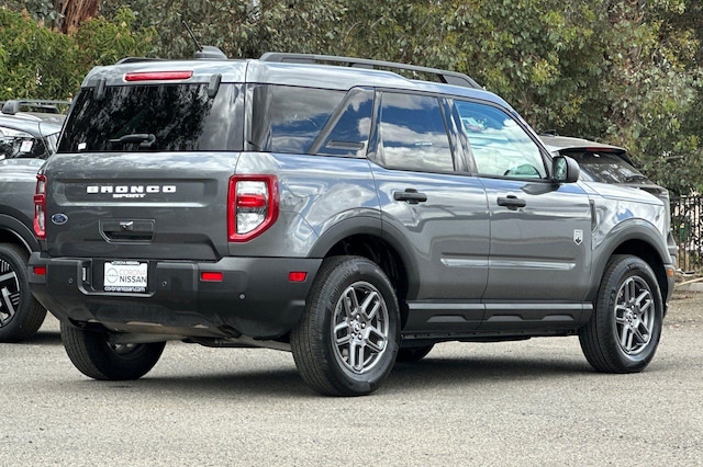2025 Ford Bronco Sport