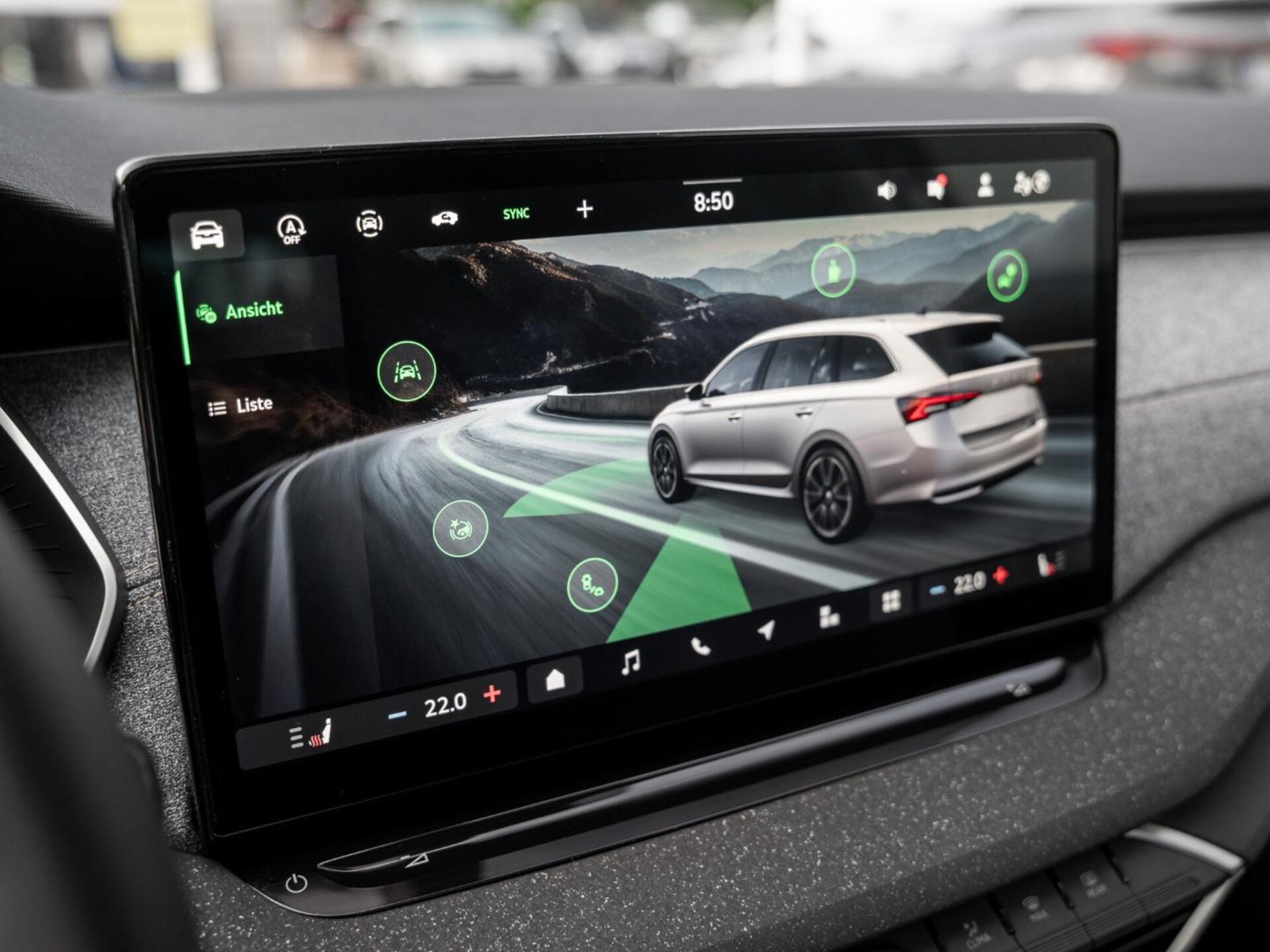 Skoda Octavia Combi Selection