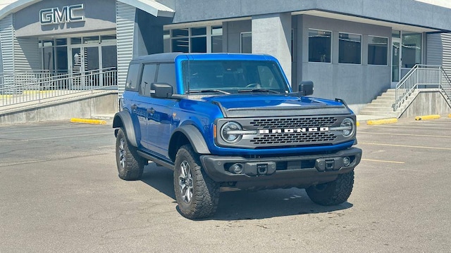 2022 Ford Bronco