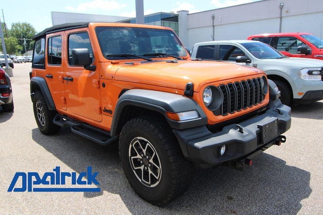 2025 Jeep Wrangler