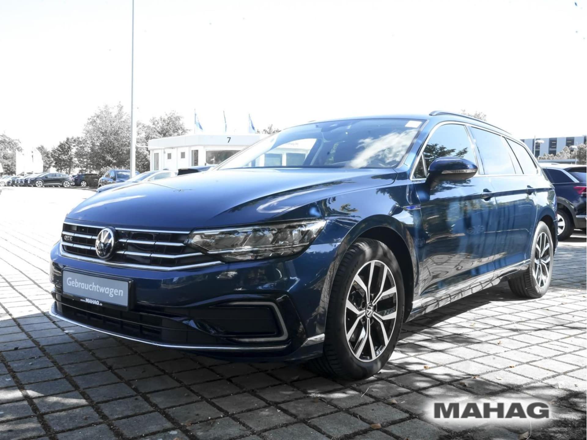Volkswagen Passat Variant GTE