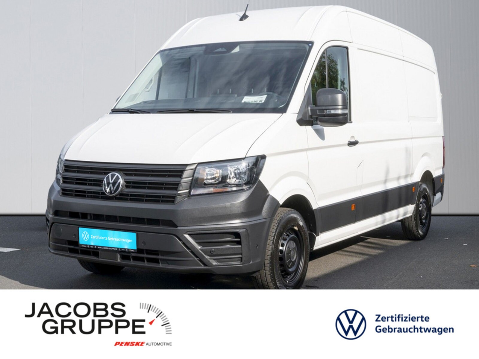 Volkswagen Crafter Kasten mittlerer Radstand