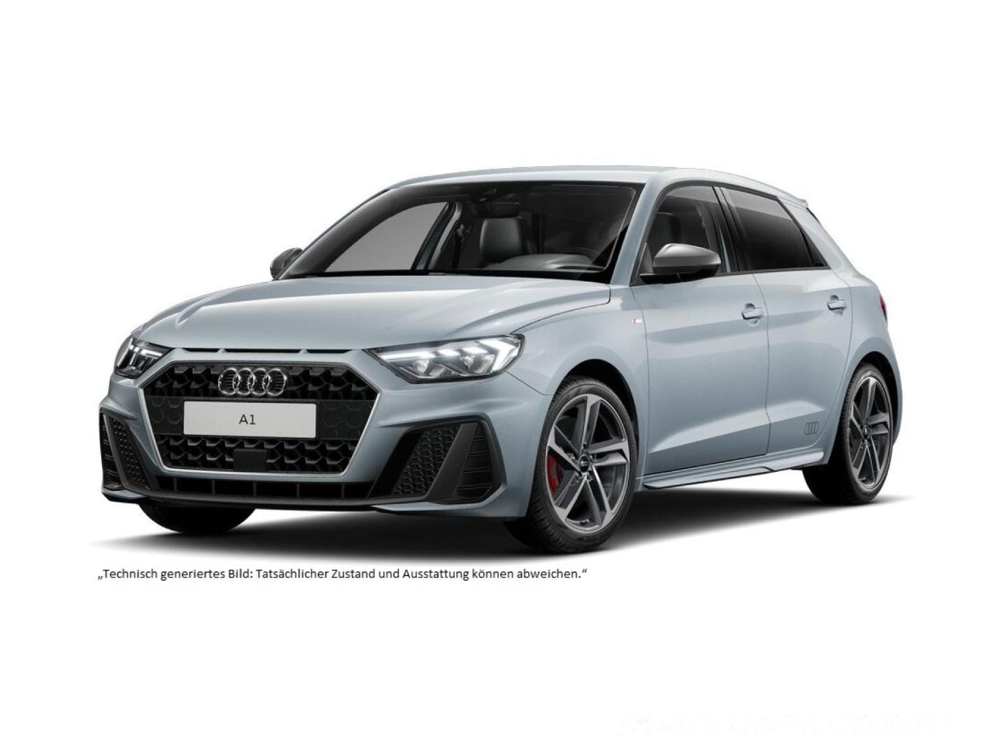 Bild über Audi A1 Sportback S line 40 TFSI S tronic - für weitere Informationen kontaktieren Sie den Audi Partner