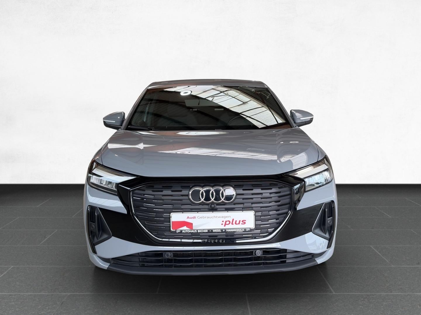 Bild über Audi Q4 Sportback e-tron 40 e-tron - für weitere Informationen kontaktieren Sie den Audi Partner