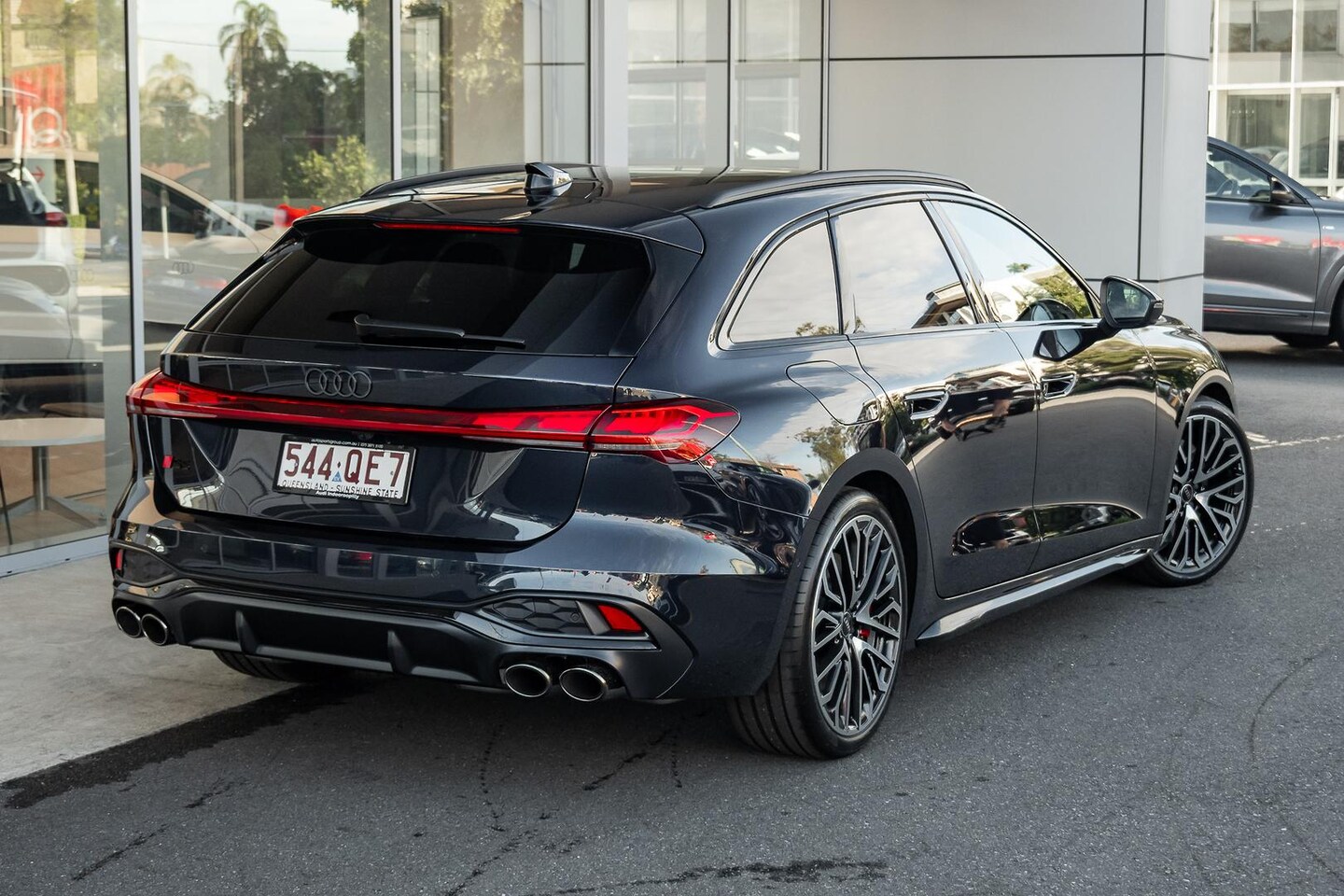 Image about Audi S5 Avant TFSI quattro 270 kW S tronic
