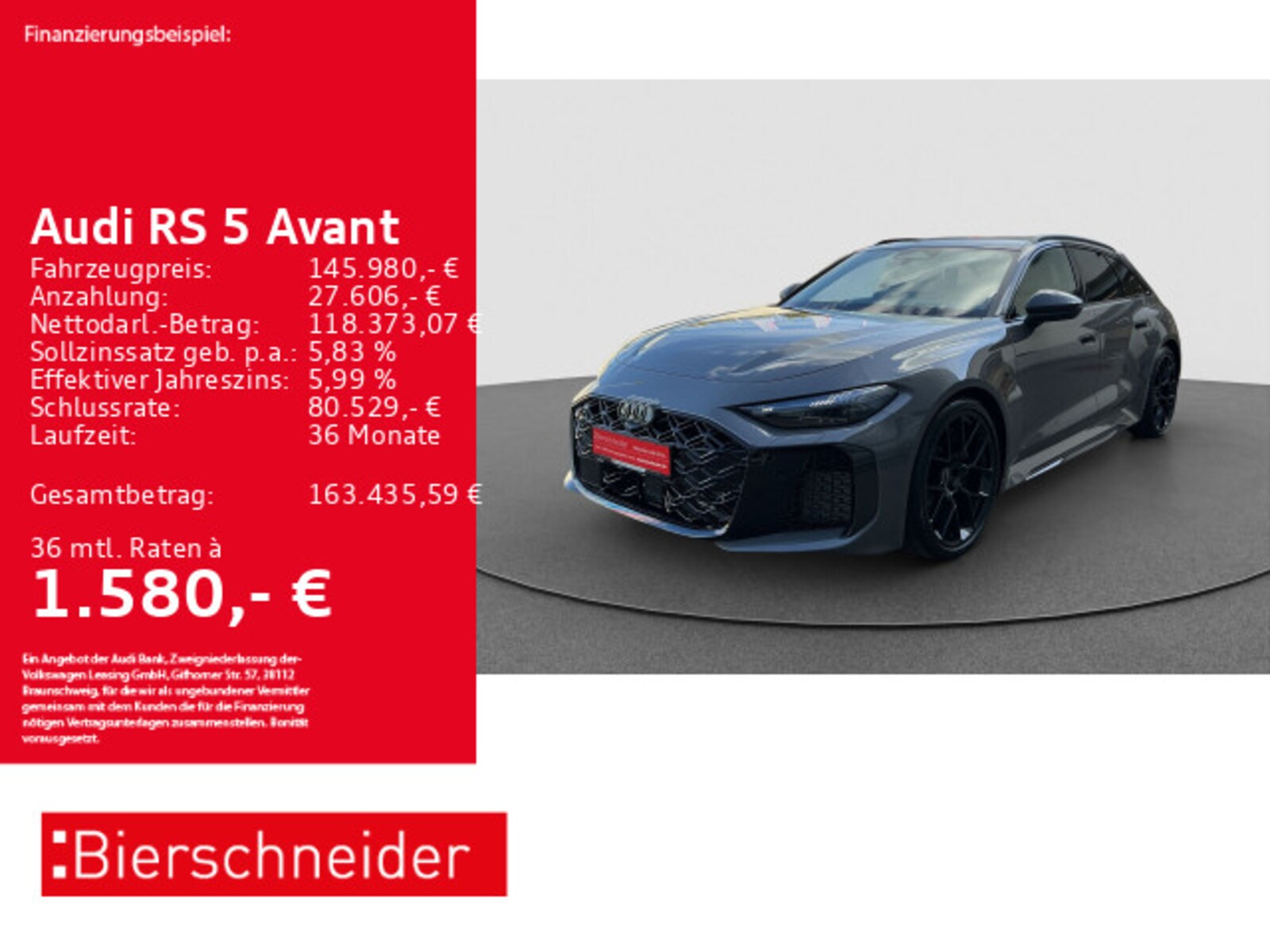 Audi RS 5 Avant