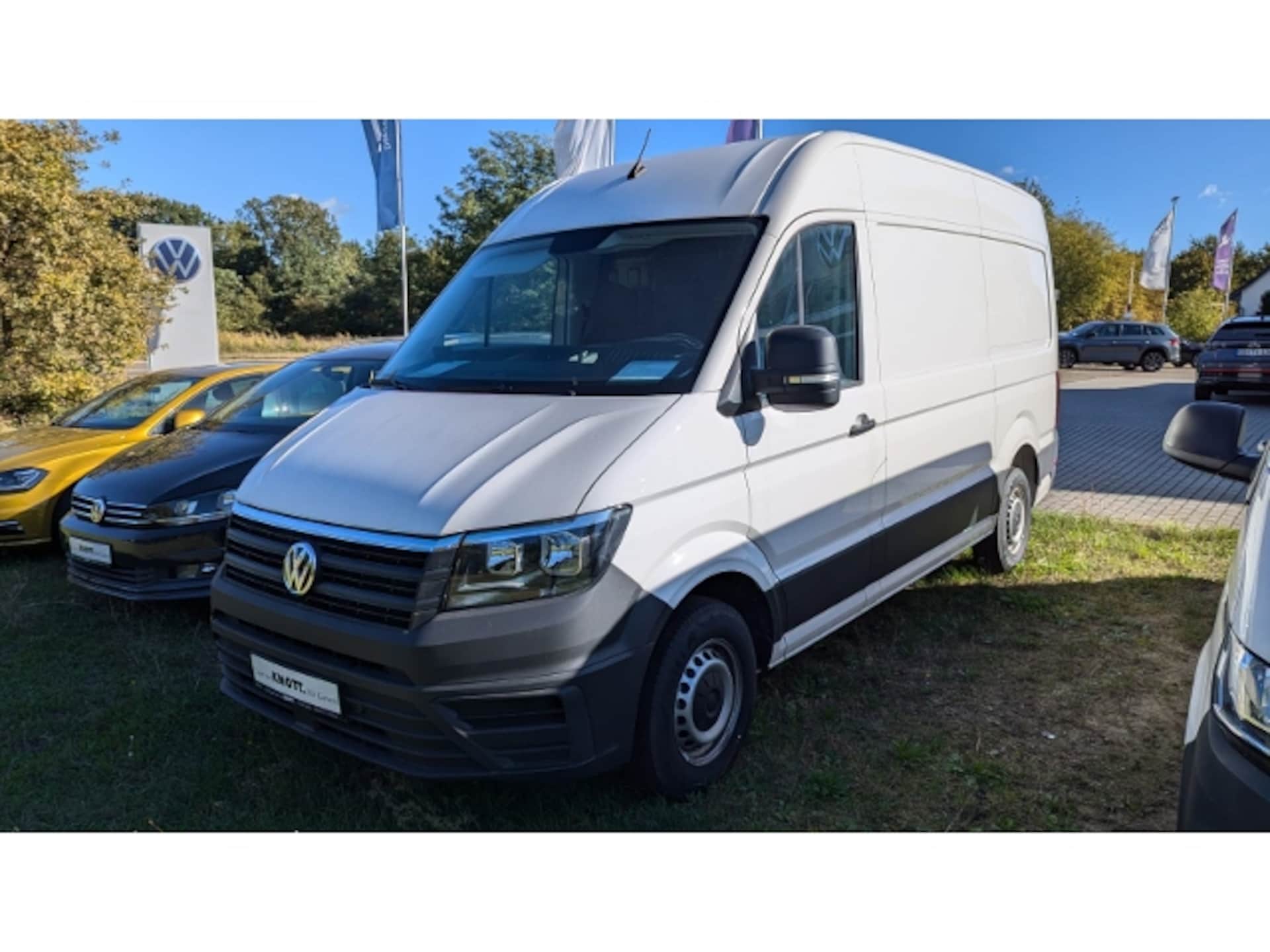 Volkswagen Crafter Kasten mittlerer Radstand
