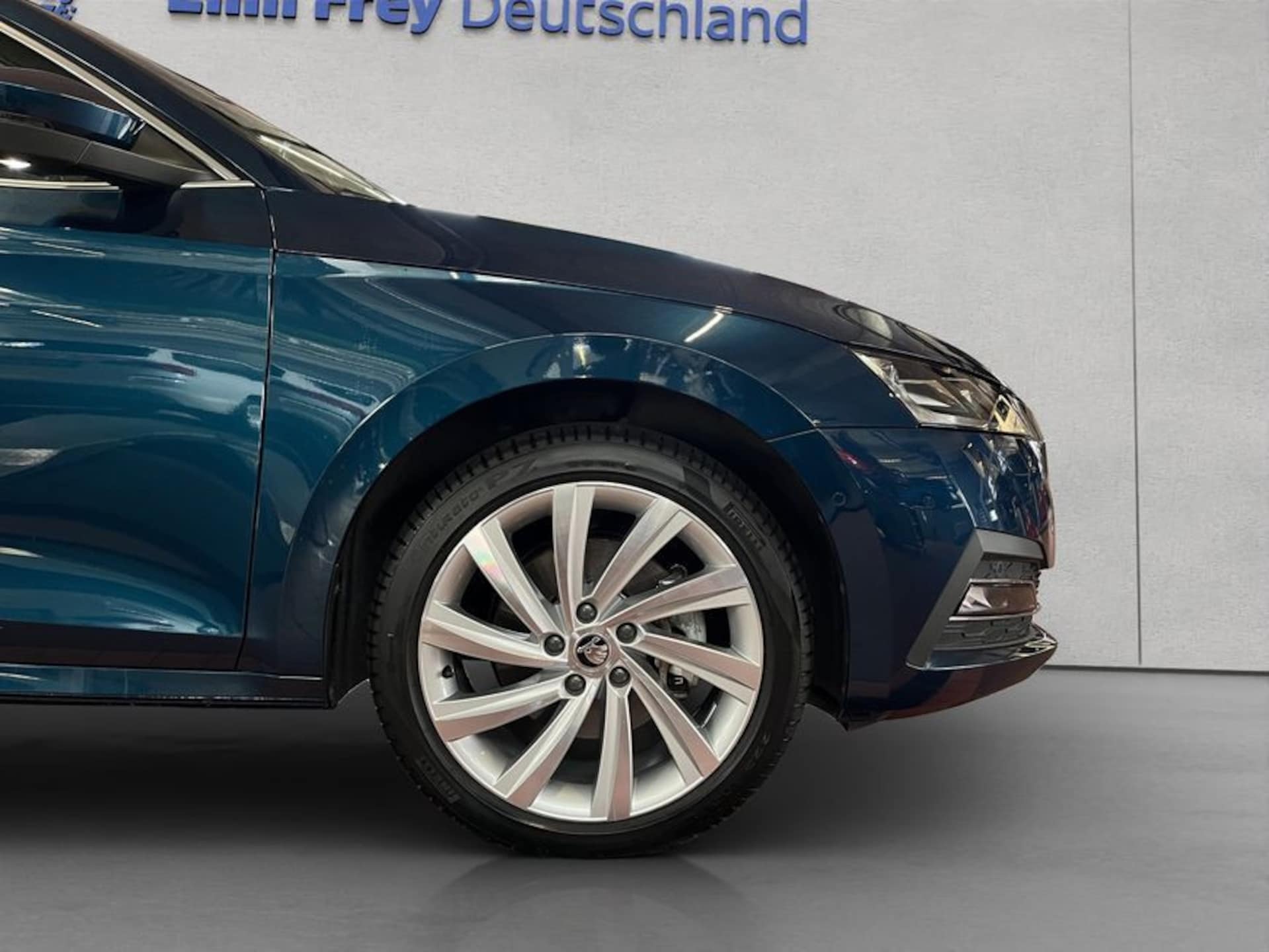 Skoda Octavia Combi Style