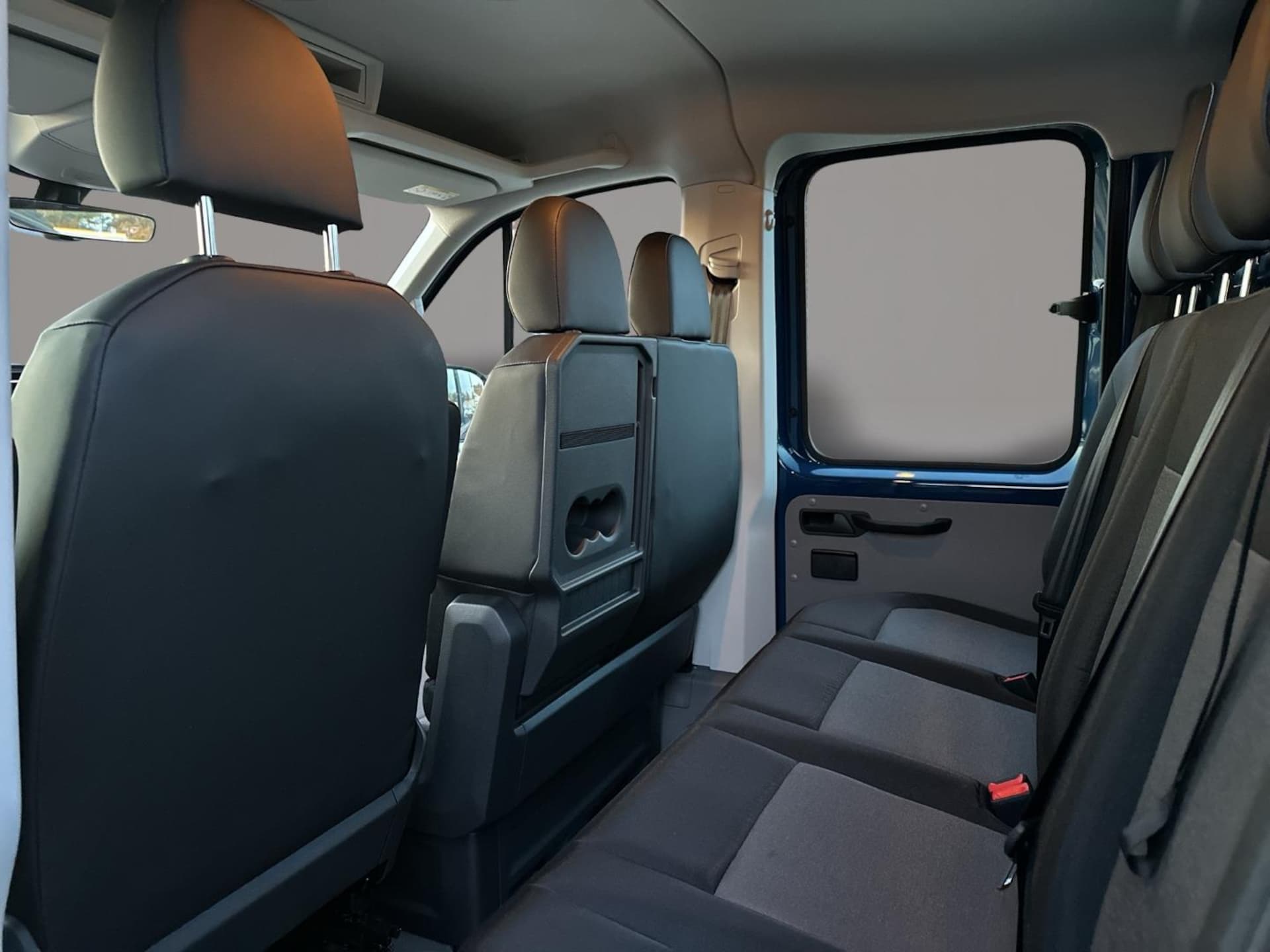 Volkswagen Crafter Doppelkabine mittlerer Radstand