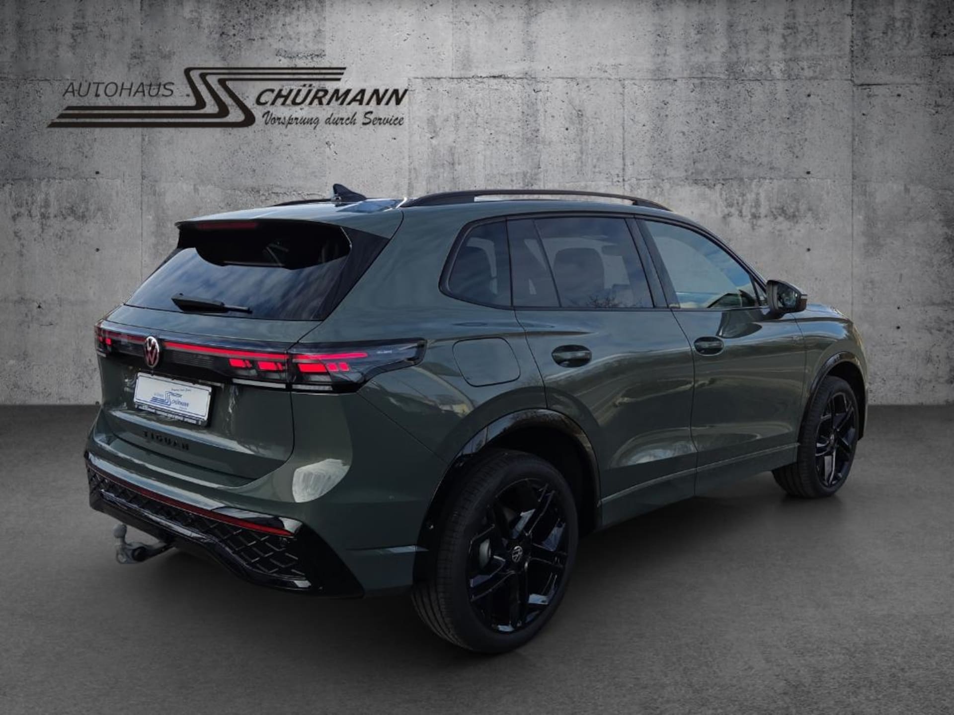 Volkswagen Tiguan R-Line