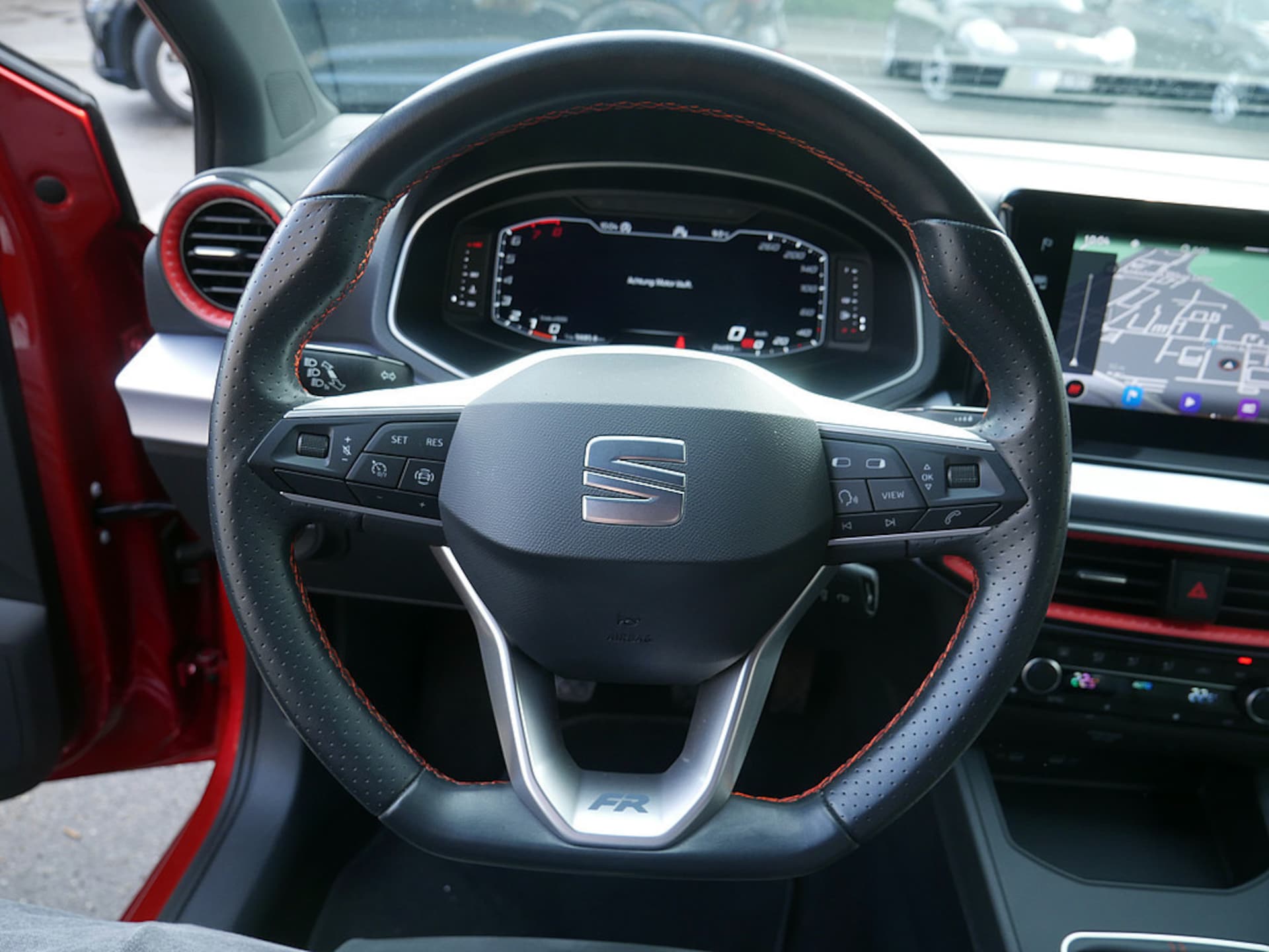 SEAT Ibiza FR