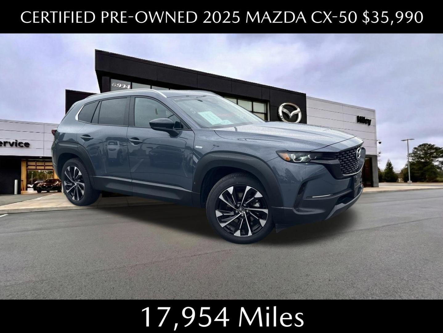 2025 Mazda CX-50 2.5 Hybrid Premium Plus's photo