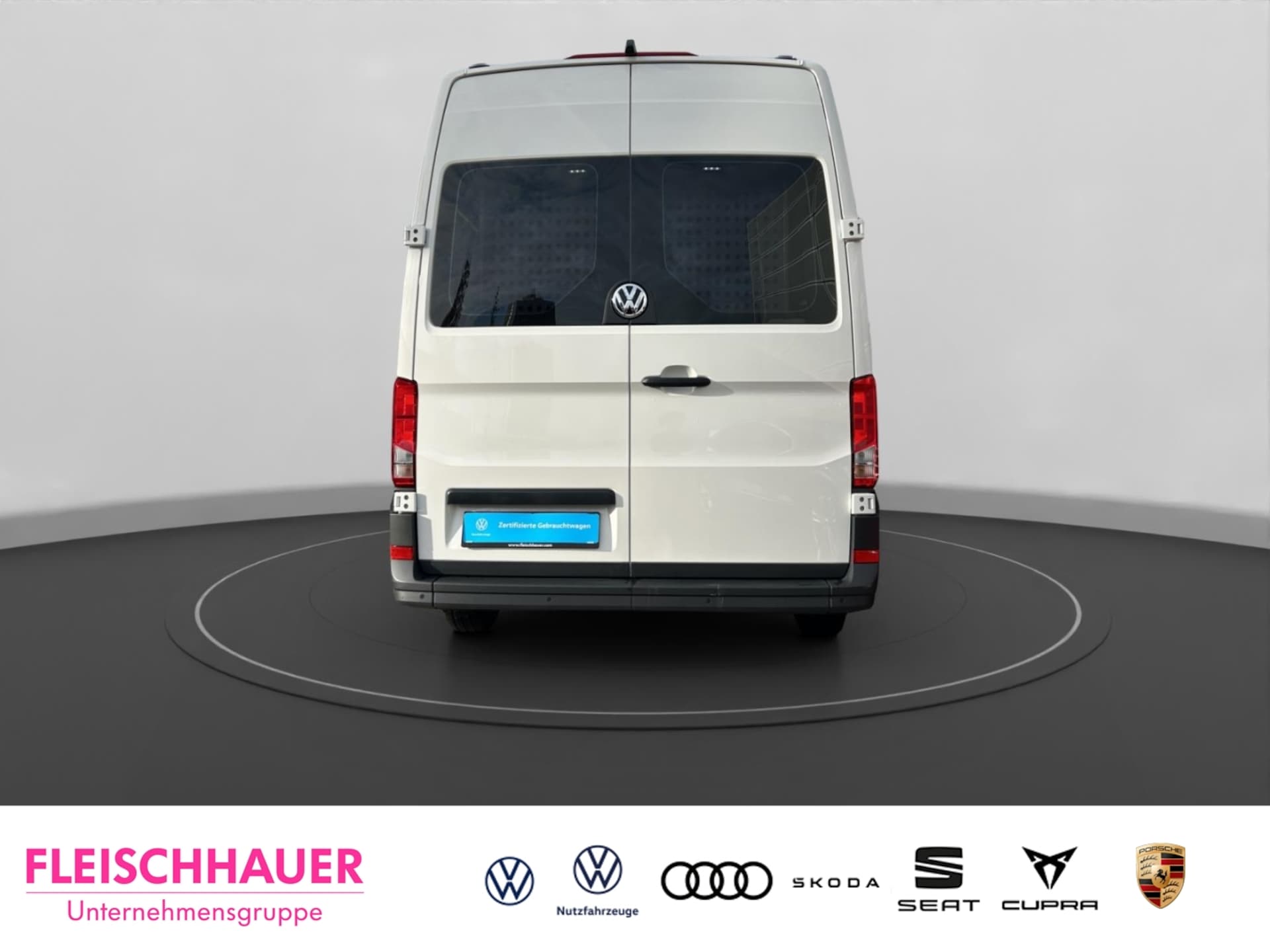Volkswagen Crafter Kasten mittlerer Radstand