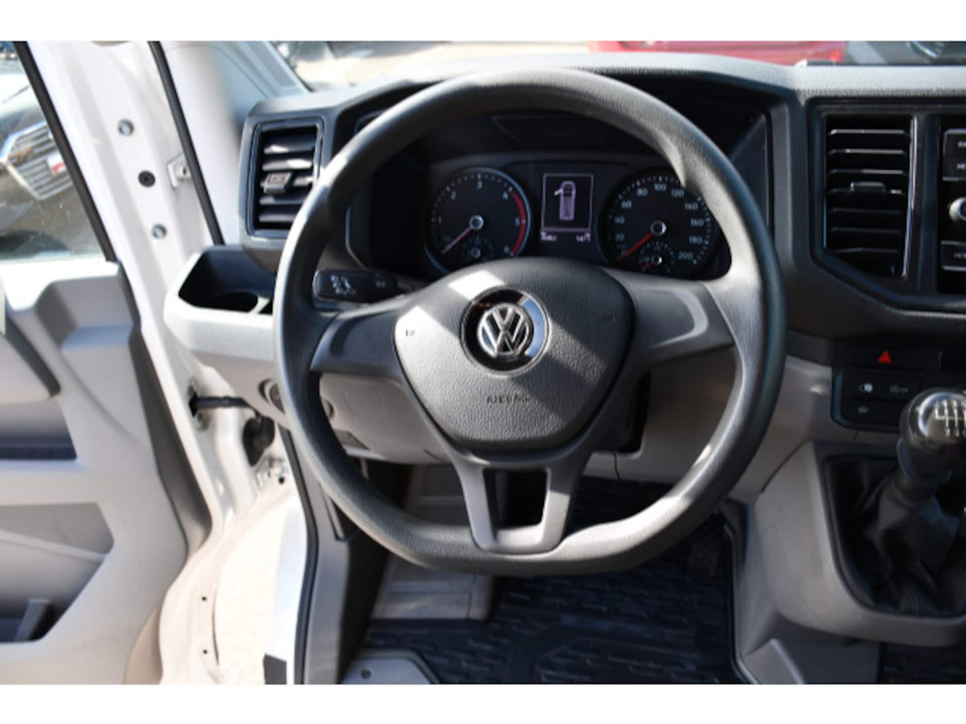 Volkswagen Crafter Kasten mittlerer Radstand